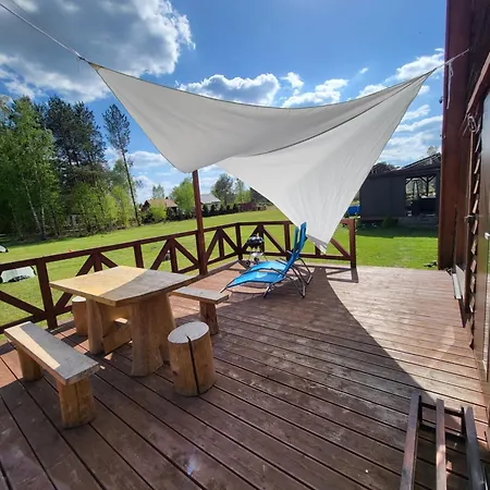 Letniskowy Caloroczny 94c Chalet Letowo (West Pomeranian)