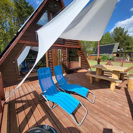 Chalet Letniskowy Caloroczny 94c Letowo (West Pomeranian)