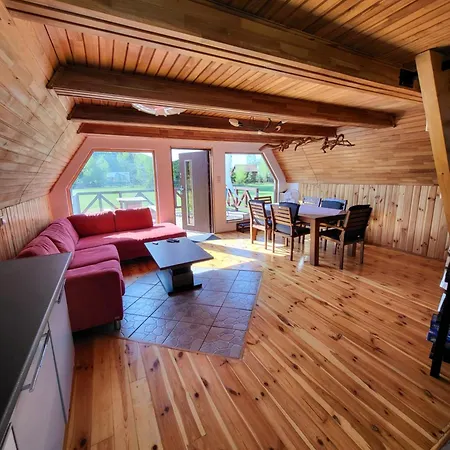 Letniskowy Caloroczny 94c Chalet Letowo (West Pomeranian)